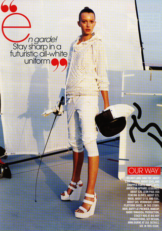 Illustration for article titled Teen Vogue Gives Summer Olympians A Sliiight Makeover